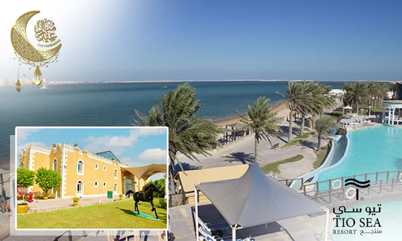 Eid Lunch OR Dinner Buffet with Resort Access at Tio Sea Resort!